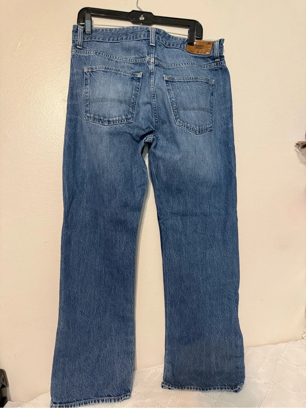 Tommy Hilfiger Men's Medium Blue Bootcut Jeans